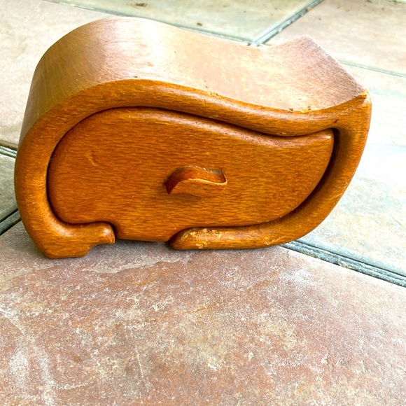 Signed , Late Century, Oak box - Picture 1 of 8